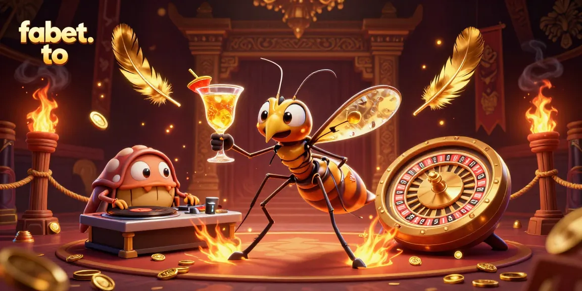 Experience excitement at fabet. to with dazzling gambling action featuring unique characters and visuals.