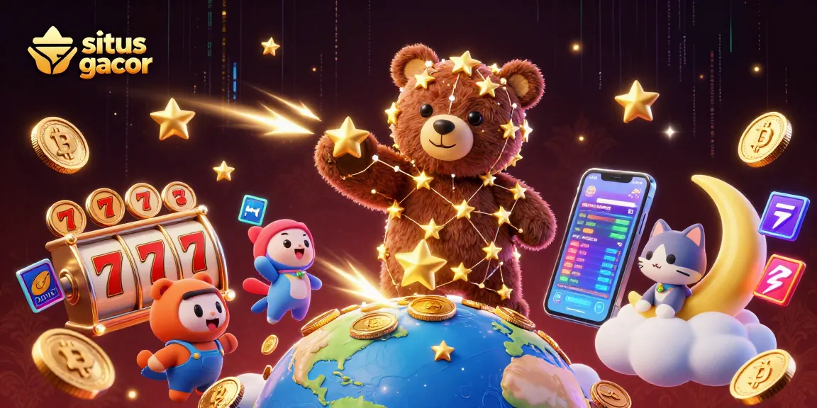 Win big at situs slot gacor with vibrant slot reels and casino excitement.
