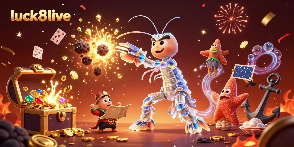 Experience excitement with luck8live as a galactic samurai triumphs in a vibrant casino adventure.